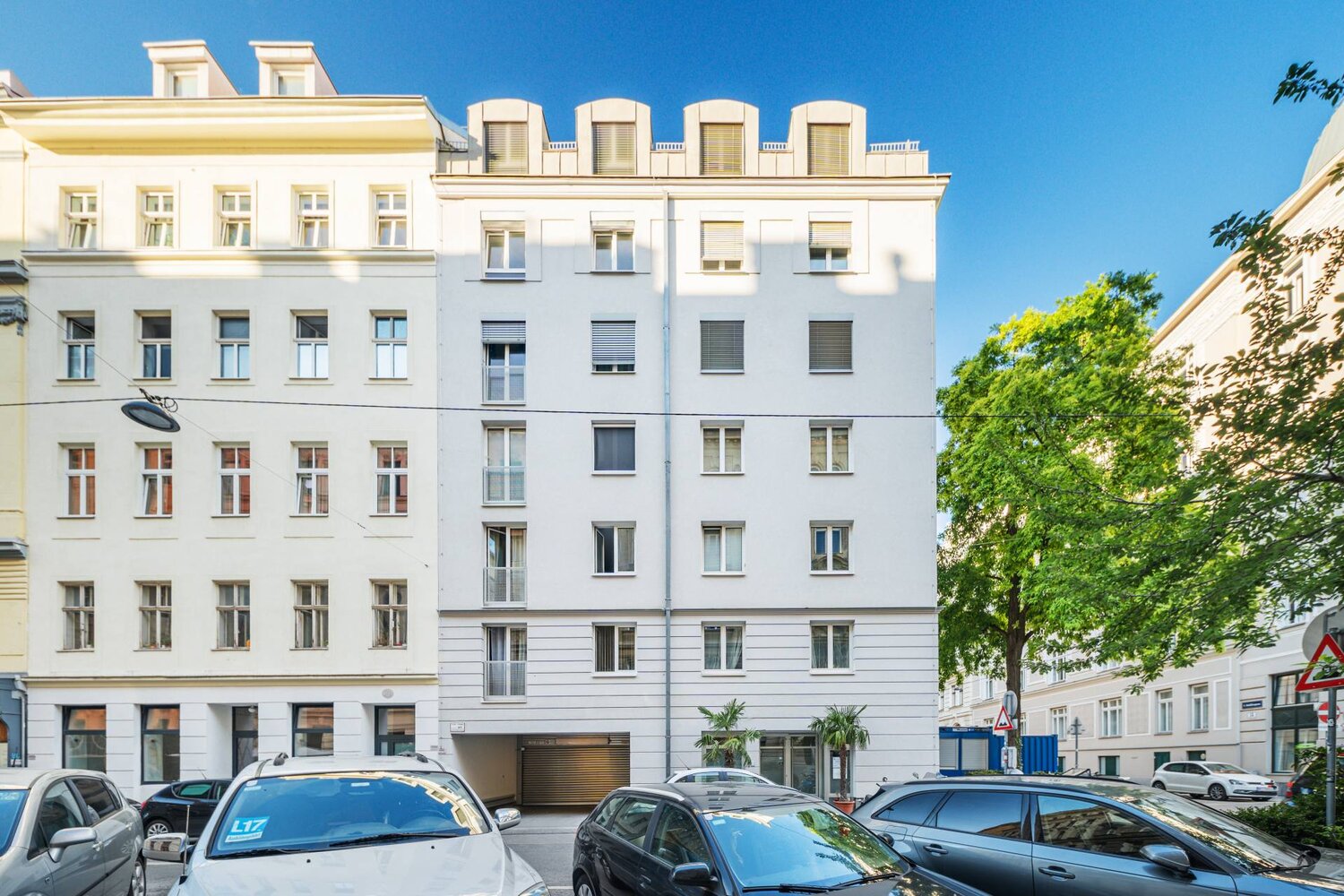 Wohnen am Rande des beliebten Freihausviertels - Wien Schäffergasse 18