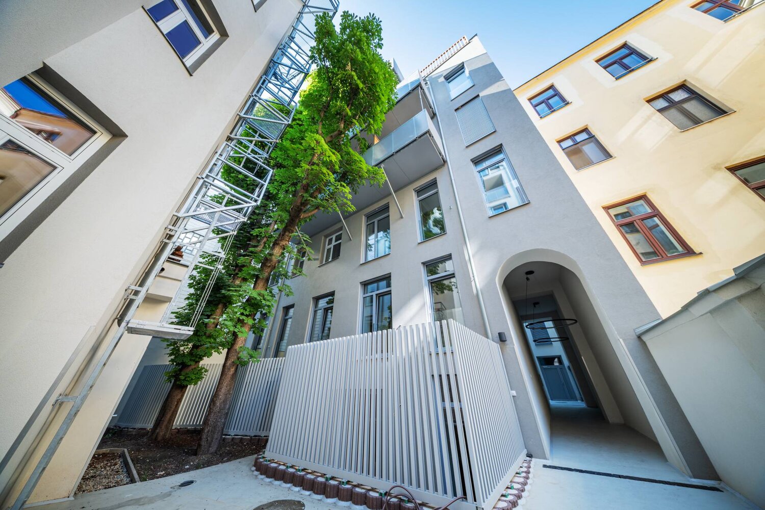 Residenz-Brunnenmarkt – Stilvolles Wohnen im Herzen Wiens - Wien