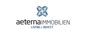 aeterna immobilien LOGO aeterna immobilien LOGO