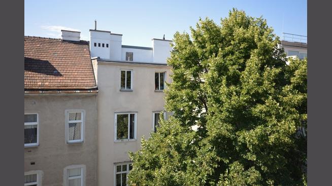 Wohnen Wohnungen Erstbezug DG-Wohnungen mit Balkon Nähe Johnstraße 1150 Wien