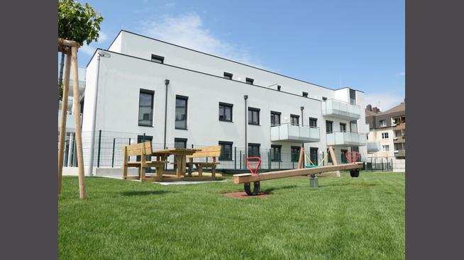 Anlage Wohnungen GLÜCKLICH werden in SPILLERN - Neues Wohnbauprojekt in der Nähe von Wien 2104 Spillern