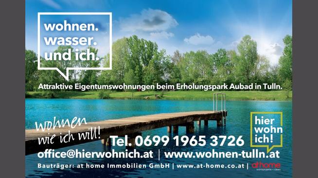 Wohnen Wohnung Attraktive Eigentumswohnungen beim Erholungspark Aubad in Tulln 3430 Tulln an der Donau