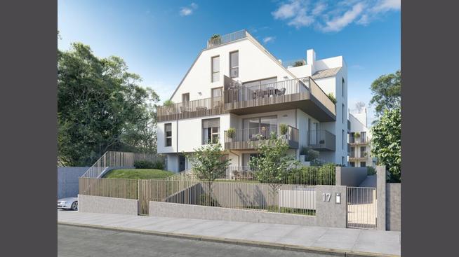 Wohnen Wohnung PARK & BLOOM - Exklusives Neubauprojekt am Rande des Pötzleinsdorfer Schlossparks 1180 Wien