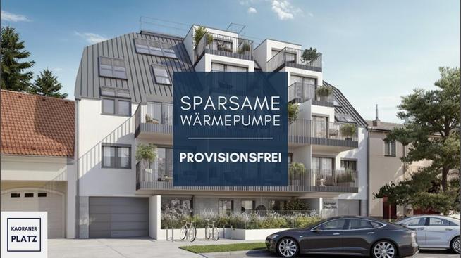Anlage Wohnung PROVISIONSFREI - KAGRANER PLATZ 24A - Modernes Neubauprojekt mit WÄRMEPUMPEN-Heizung 1220 Wien