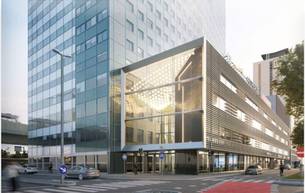 Gewerbe Büro/Praxis IZD Tower - BÜROS MIT FERNBLICK 1220 Wien