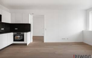 Anlage Wohnung ERSTBEZUG // HELLE 2 ZIMMER DACHGESCHOSSWOHNUNG NÄHE DONAUKANAL UND TRIIIPLE // MODERNE MARKENKÜCHE MIT GERÄTEN 1030 Wien