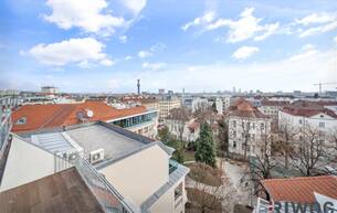 Wohnen Wohnung Dachterrassenwohnung mit Weitblick über Wien | Parkausrichtung | 2 Terrassen (28,6m²) | 2 Gehminuten zur U6 | 9 Min. in den 1. Bezirk 1090 Wien Wohnen Wohnung Dachterrassenwohnung mit Weitblick über Wien | Parkausrichtung | 2 Terrassen (28,6m²) | 2 Gehminuten zur U6 | 9 Min. in den 1. Bezirk 1090 Wien