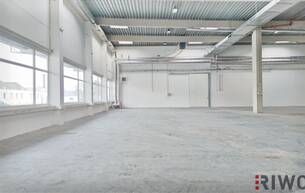 Gewerbe Lager Produktions-/Lagerfläche mit ca. 1.300m² | ebenerdig & beheizt | direkte Autobahnanbindung 2100 Korneuburg