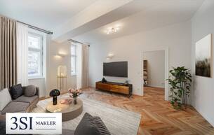 Wohnen Wohnung Erstbezug! Wunderschön sanierte Stilaltbauwohnung am Bennoplatz! 1080 Wien