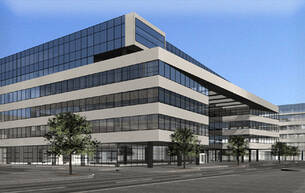 Gewerbe Büro/Praxis EURO PLAZA Gebäude E Büro zu vermieten 1120 Wien,Meidling