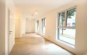 Gewerbe Büro/Praxis ERSTBEZUG - moderne BÜROFLÄCHE in guter Frequenzlage + Werbemöglichkeiten in 1140 Wien 1140 Wien