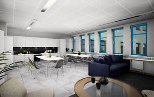 Gewerbe Büro/Praxis Moderner Büroneubau am Franzosengraben 1030 Wien