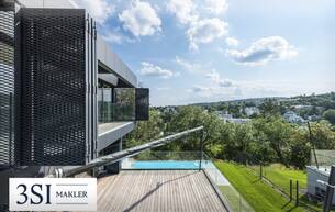 Wohnen Villa The Unique Villen: Villa in absolut ruhiger Lage mit Weitblick, Pool & Sauna 1190 Wien Wohnen Villa The Unique Villen: Villa in absolut ruhiger Lage mit Weitblick, Pool & Sauna 1190 Wien