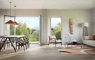 Wohnen Wohnung Moderne, barrierefreie EG-Wohnung in Micheldorf - Erstbezug mit Garten & Terrasse für 425.000,00 €! 4563 Micheldorf