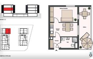 Anlage Wohnung Befristet vermietete - Anlegerwohnung mit Balkon und Küche in Straßgang! Provisionsfrei! 8054 Graz