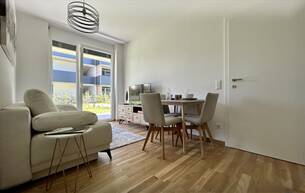 Anlage Wohnung Provisionsfreie 2-Zimmerwohnung mit großem Garten und Terrasse, komplett möbliert! 8054 Graz