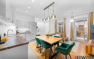 Wohnen Wohnung Sanierter STILALTBAU mit HOFTERRASSE in RUHELAGE | Ca. 2 Min. zur U4 SCHÖNBRUNN | Ca. 15 Min. in den 1. Bezirk 1150 Wien