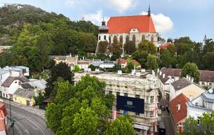 Anlage Büro/Praxis BÜRO II ATELIER II PRIVATORDINATION II KANZLEI II ÜBER 4 METER RAUMHÖHE II PRESTIGE UND ELEGANZ II WOHNEN IM DENKMALGESCHÜTZEN MÖDLINGER STADTJUWEL II FUSSGÄNGERZONE 2340 Mödling