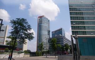 Gewerbe Einzelhandel Offene Geschäftsflächeim Andromeda Tower zu mieten1220 Wien