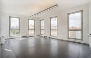 Gewerbe Büro/Praxis Barrierefreie Bürofläche in der Fußgängerzone direkt bei der U1 Station Reumannplatz zu mieten 1100 Wien