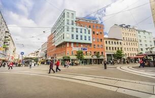 Gewerbe Büro/Praxis Barrierefreie Bürofläche in der Fußgängerzone direkt bei der U1 Station Reumannplatz zu mieten 1100 Wien