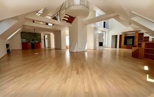 Wohnen Wohnung Extravagantes, kultiges 80 ties Retro Chic XXL Penthouse!
Miami Vice meets Raumschiff Enterprise 1150 Wien