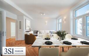 Wohnen Wohnung Luxuriöse Generalsanierung: Altbaucharme mit modernem Komfort 1050 Wien Wohnen Wohnung Luxuriöse Generalsanierung: Altbaucharme mit modernem Komfort 1050 Wien
