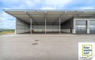 Gewerbe Lager Überdachter Stellplatz für LKW, Wohnwagen, Auto, Boot, Oldtimer etc. 2522 Oberwaltersdorf