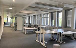 Gewerbe Büro/Praxis ViE: Effiziente, ökologische Bürofläche an der Erdberger Lände in 1030 Wien zu mieten 1030 Wien