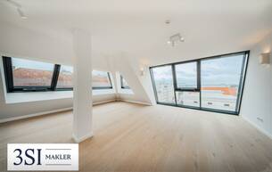 Wohnen Wohnung Sonniges 4-Zimmer-Penthouse mit Terrasse 1220 Wien