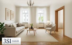 Wohnen Wohnung Ideal geschnittene 3-Zimmer-Altbauwohnung in guter Lage 1120 Wien Wohnen Wohnung Ideal geschnittene 3-Zimmer-Altbauwohnung in guter Lage 1120 Wien