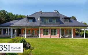 Wohnen Villa Luxuriöse Villa in Gießhübl: Stilvolles Wohnen mit Pool & traumhaftem Garten! 2372 Gießhübl