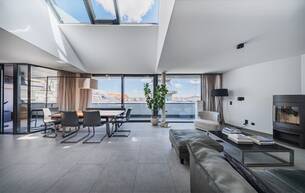 Wohnen Wohnung Exklusive Penthouse-Maisonette mit Panoramablick – Direkt am Haus des Meeres! 1060 Wien Wohnen Wohnung Exklusive Penthouse-Maisonette mit Panoramablick – Direkt am Haus des Meeres! 1060 Wien