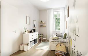 Anlage Wohnung GRAND GARDEN | NATUR GENIESSEN. STADT ERLEBEN. | JETZT PROVISIONSFREI KAUFEN 1160 Wien