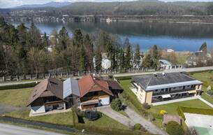 Wohnen Einfamilienhaus Ihr Traumhaus am Wörthersee: Gepflegtes Einfamilienhaus mit Garten und Balkonen! 9220 Schiefling am Wörthersee