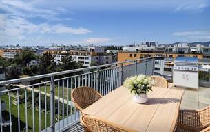 Anlage Wohnung Neuwertige 2-Zimmer-Wohnung mit 19m² Dachterrasse und Fernblick 1210 Wien Anlage Wohnung Neuwertige 2-Zimmer-Wohnung mit 19m² Dachterrasse und Fernblick 1210 Wien