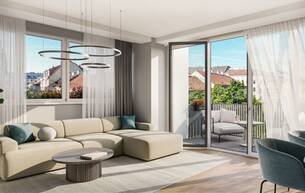 Anlage Wohnung THE ARIK - Innenhofidylle mit Freiflächen - Wohnraum mit Zukunft 1160 Wien Anlage Wohnung THE ARIK - Innenhofidylle mit Freiflächen - Wohnraum mit Zukunft 1160 Wien