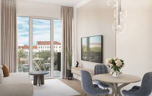 Anlage Wohnung THE ARIK - Vis-à-vis vom Siebten – 2 Zimmer mit Ruhe & Struktur 1160 Wien Anlage Wohnung THE ARIK - Vis-à-vis vom Siebten – 2 Zimmer mit Ruhe & Struktur 1160 Wien