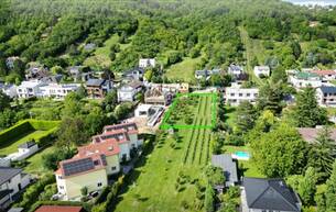 Anlage Villenbaugrund (1.335m²) in der Langenzersdorfer Kellergasse am Fuße des Bisambergs 2103 Langenzersdorf