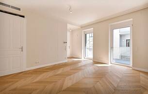 Anlage Wohnung ESSENZ NO. 1 - Die neue Avantgarde des Wohnens - Exklusive 2-Zimmer-Wohnung mit großem Balkon 1050 Wien Anlage Wohnung ESSENZ NO. 1 - Die neue Avantgarde des Wohnens - Exklusive 2-Zimmer-Wohnung mit großem Balkon 1050 Wien