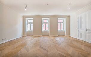 Wohnen Wohnung Großzügige 3-Zimmer-Wohnung mit Balkon | Exklusive Eigentumswohnung | ESSENZ NO. 1 - Die neue Avantgarde des Wohnens 1050 Wien Wohnen Wohnung Großzügige 3-Zimmer-Wohnung mit Balkon | Exklusive Eigentumswohnung | ESSENZ NO. 1 - Die neue Avantgarde des Wohnens 1050 Wien