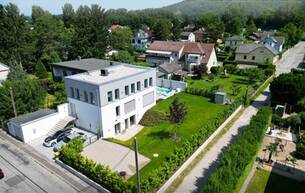 Wohnen Häuser Modernes Designer-Einfamilienhaus auf Eigengrund 2103 Langenzersdorf