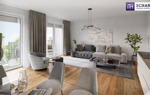 Anlage Wohnung Stark reduziert - Jetzt 6,2% Preisvorteil nutzen! ZUM JUNGBRUNNEN! Die perfekte 2 Zimmer-Wohnung mit viel Stauraum! Große Loggia + Beste Infrastruktur + Hochwertige Materialien + Garagenplatz optional! 2130 Mistelbach