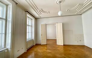 Gewerbe Büro/Praxis Lichtdurchflutete Repräsentative Ordination: Gründerzeit-Charme an der Staatsoper 1010 Wien