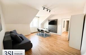 Wohnen Wohnung Einziehen und wohlfühlen in Top-Lage des 6.Bezirks - Teilmöblierte 2-Zimmer-Dachgeschoßwohnung direkt bei der Mariahilferstraße 1060 Wien Wohnen Wohnung Einziehen und wohlfühlen in Top-Lage des 6.Bezirks - Teilmöblierte 2-Zimmer-Dachgeschoßwohnung direkt bei der Mariahilferstraße 1060 Wien