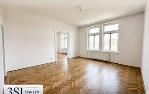 Wohnen Wohnung Elegante 4-Zimmer-Altbauwohnung mit Weitblick - in Top-Lage des 4. Bezirks beim Wiener Hauptbahnhof 1040 Wien