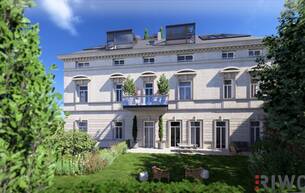 Wohnen Wohnung Herrschaftliche Villa in ruhiger Lage | Gartenwohnung mit ca. 4,40 m Raumhöhe | sanierungsbedürftig | Parkplatz | U-Bahnnähe 1130 Wien