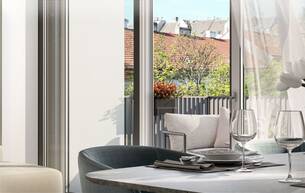 Anlage Wohnung THE ARIK - 2-Zimmer-Neubau mit Loggia – langfristig wertvoll investiert 1160 Wien Anlage Wohnung THE ARIK - 2-Zimmer-Neubau mit Loggia – langfristig wertvoll investiert 1160 Wien