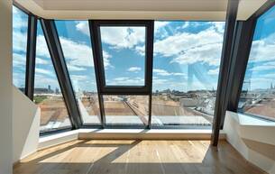 Wohnen Wohnung Traumhafte Dachgeschoß-Maisonette I 3 Terrassen I Garagenkauf möglich 1090 Wien Wohnen Wohnung Traumhafte Dachgeschoß-Maisonette I 3 Terrassen I Garagenkauf möglich 1090 Wien