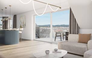 Wohnen Wohnung THE ARIK - Über den Dächern – 4 Zimmer mit Freifläche & Wohnen mit Weitblick 1160 Wien Wohnen Wohnung THE ARIK - Über den Dächern – 4 Zimmer mit Freifläche & Wohnen mit Weitblick 1160 Wien